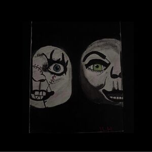 Chucky Graphic Painting